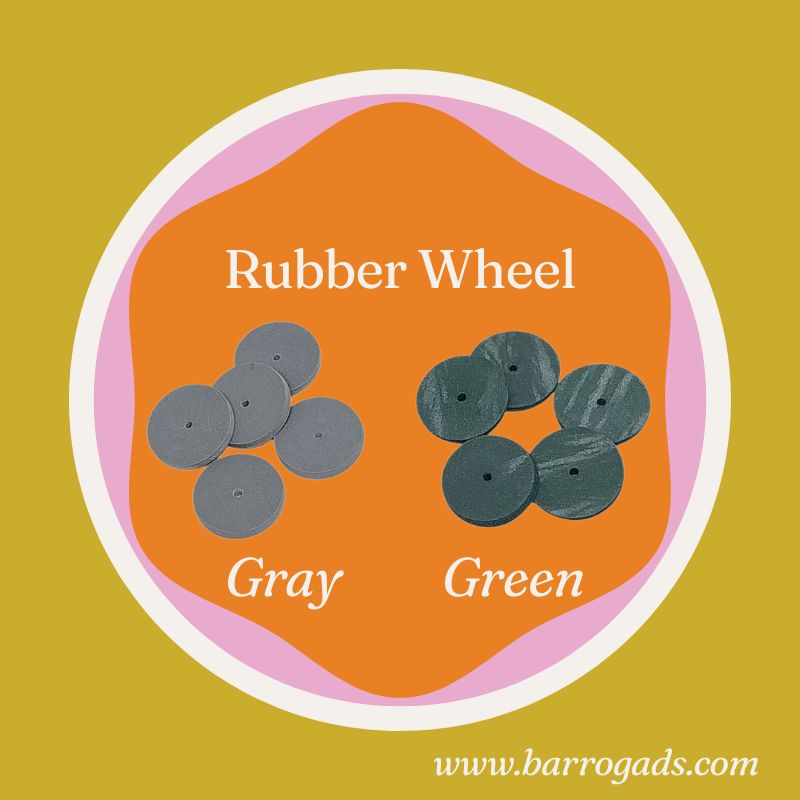 Dental Rubber Wheel Dental Rubber Wheel